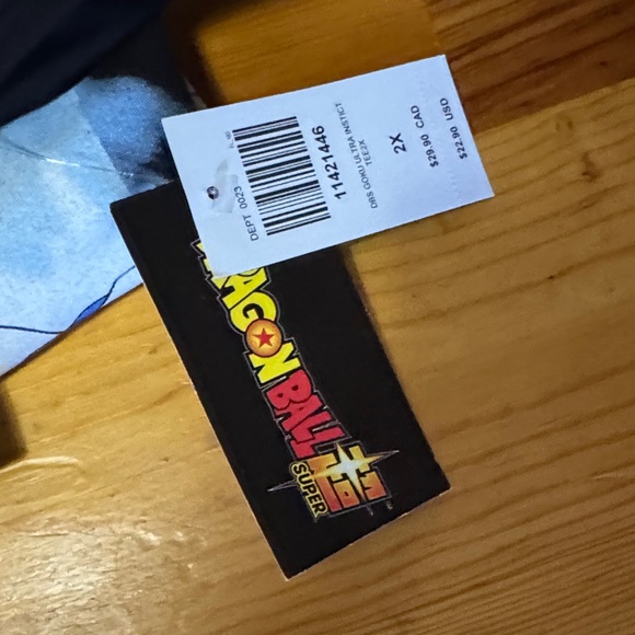 Dragon Ball Z Men's bundle - Picture 10 of 11